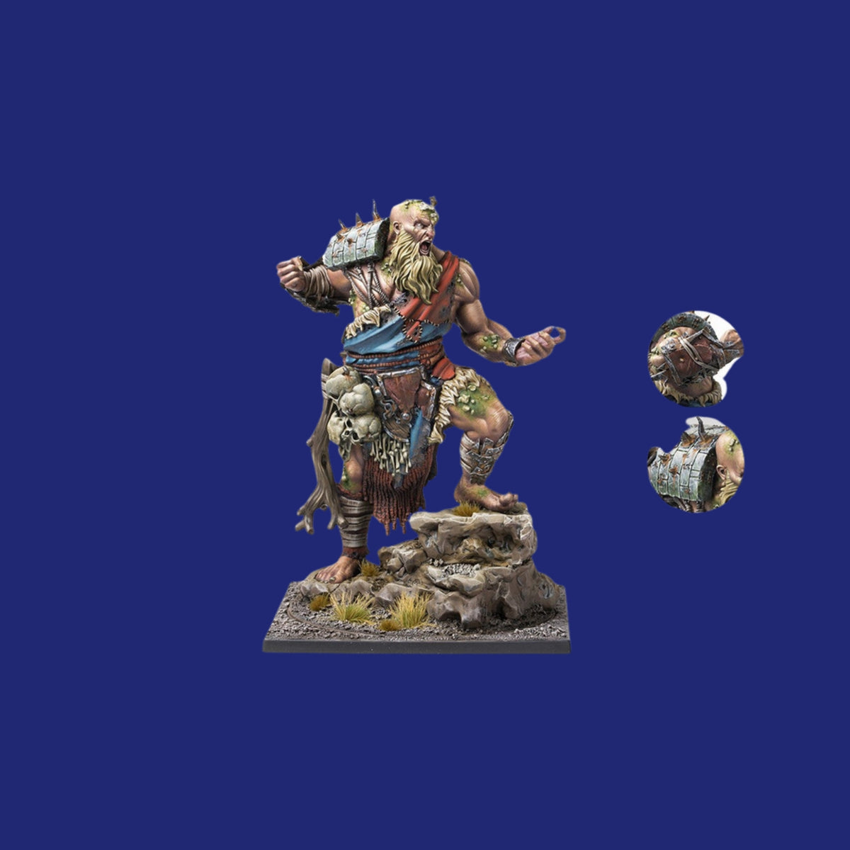 Conquest : Nords: Mountain Jotnar Artisan Series, designed by Michael Kontraros - 123JEUX