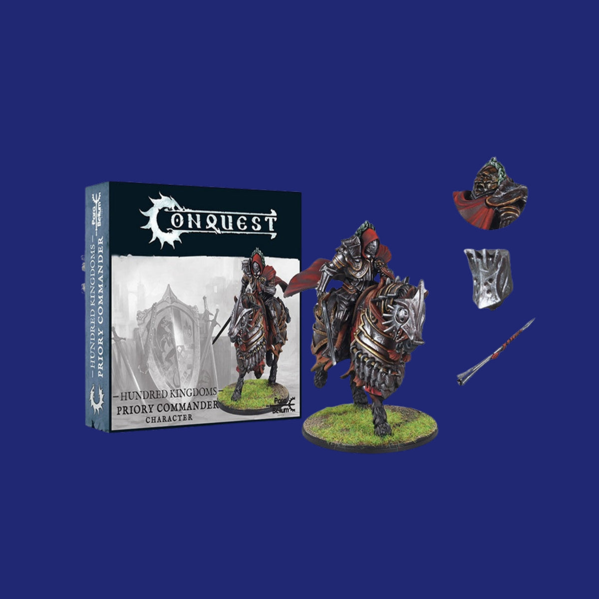 Conquest: Hundred Kingdoms: Priory Commander of the Order of the Crimson Tower - 123JEUX