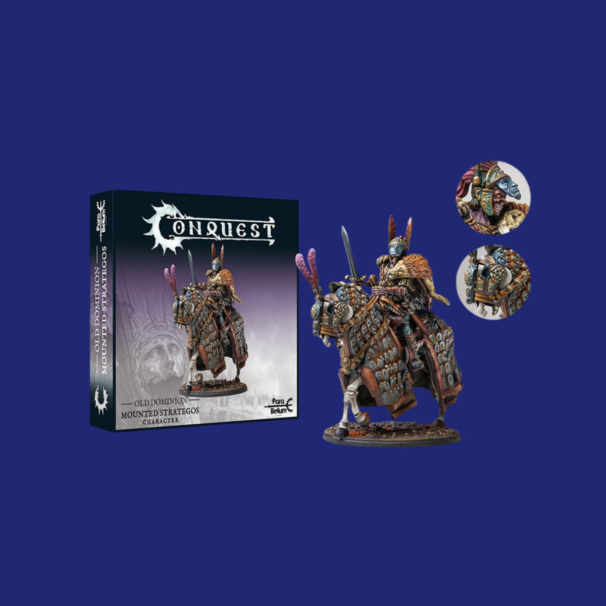 Conquest: Old Dominion: Mounted Strategos - 123JEUX