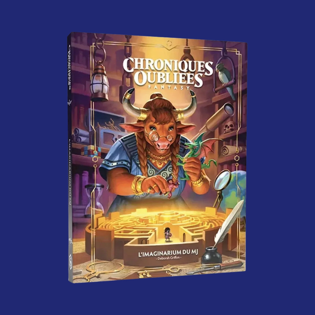 Chroniques Oubliées Fantasy 2 : L'Imaginarium du MJ - 123JEUX