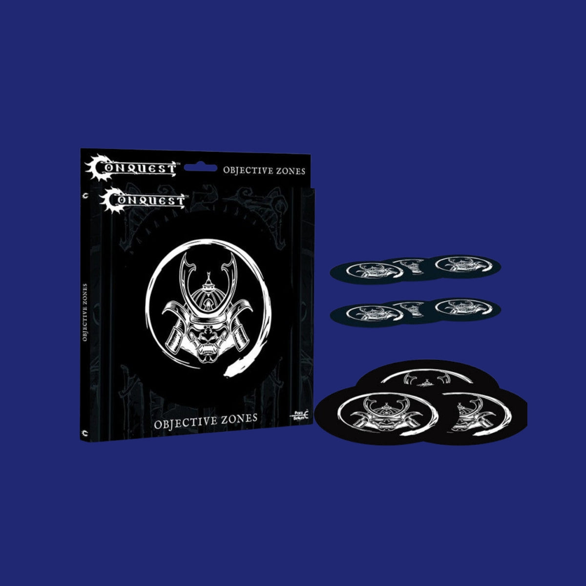 Conquest - Objective Zones - Yoroni Logo - 123JEUX