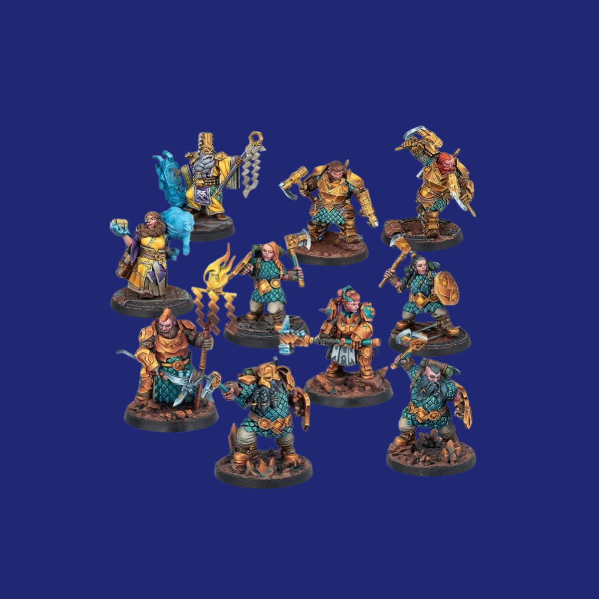 Warcrow - Mounthaven - Action Pack Mounthaven (FR + ENG) - 123JEUX