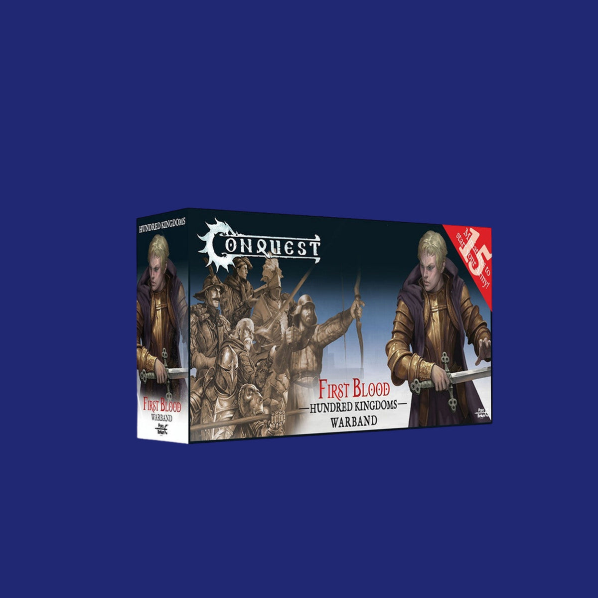 Conquest - Hundred Kingdoms: First Blood Warband - 123JEUX