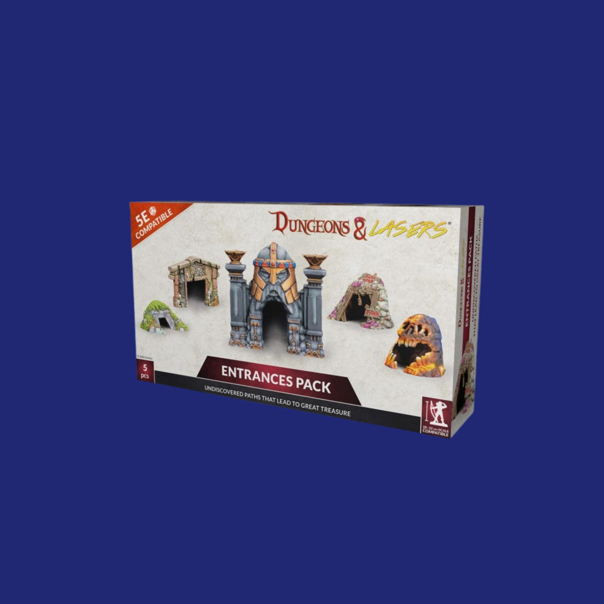 Dungeons & Lasers - Décors - Entrances pack - 123JEUX