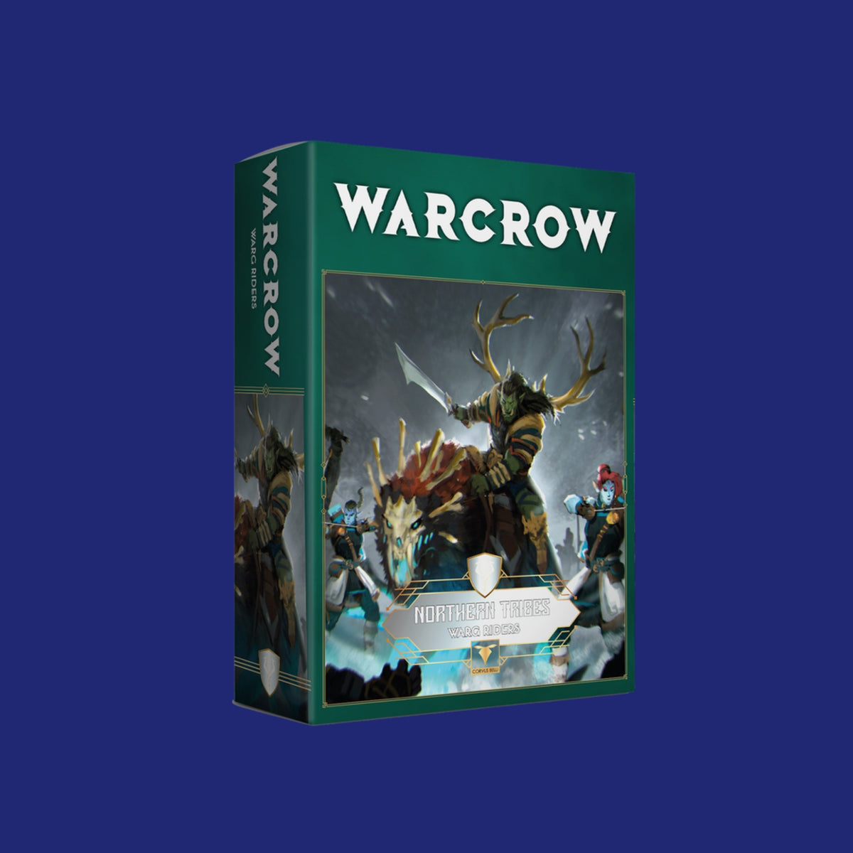 Warcrow - Warg Riders - 123JEUX