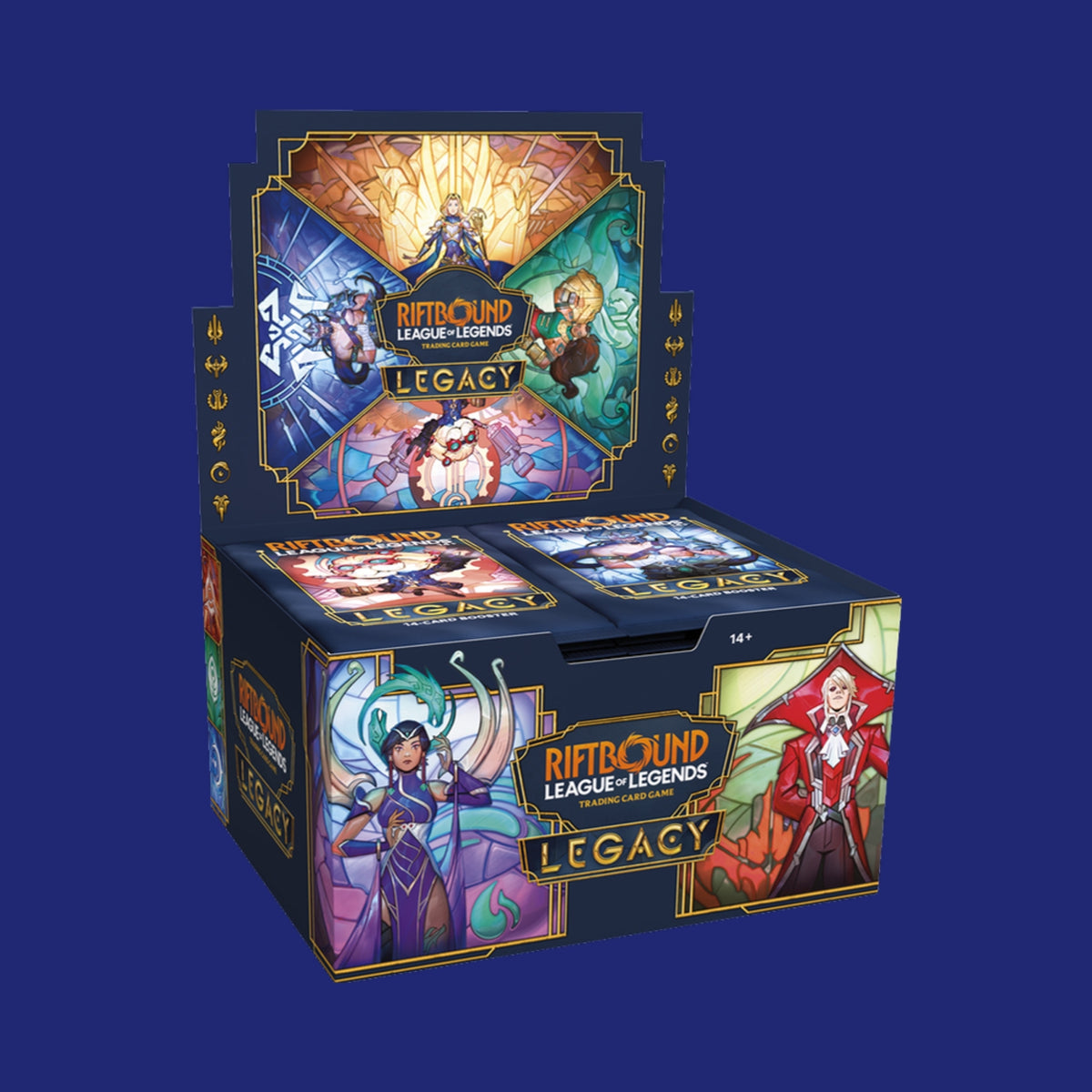 Riftbound : Héritage - Display de 24 Boosters en Français - 123JEUX