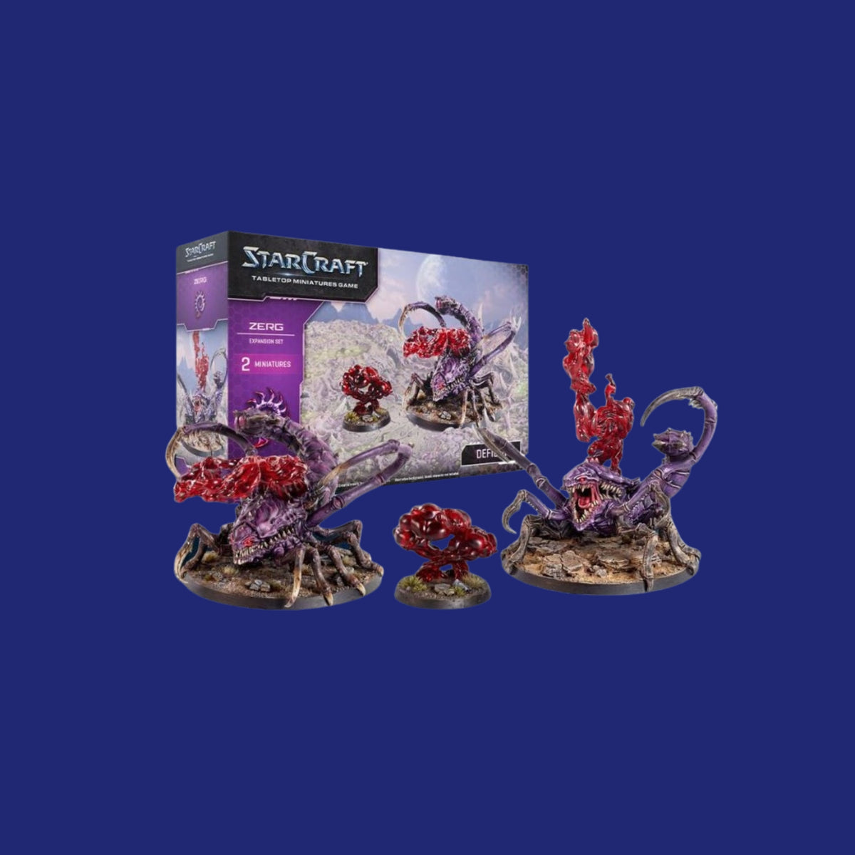 StarCraft - Zerg - Defiler Expansion Set en Anglais - 123JEUX