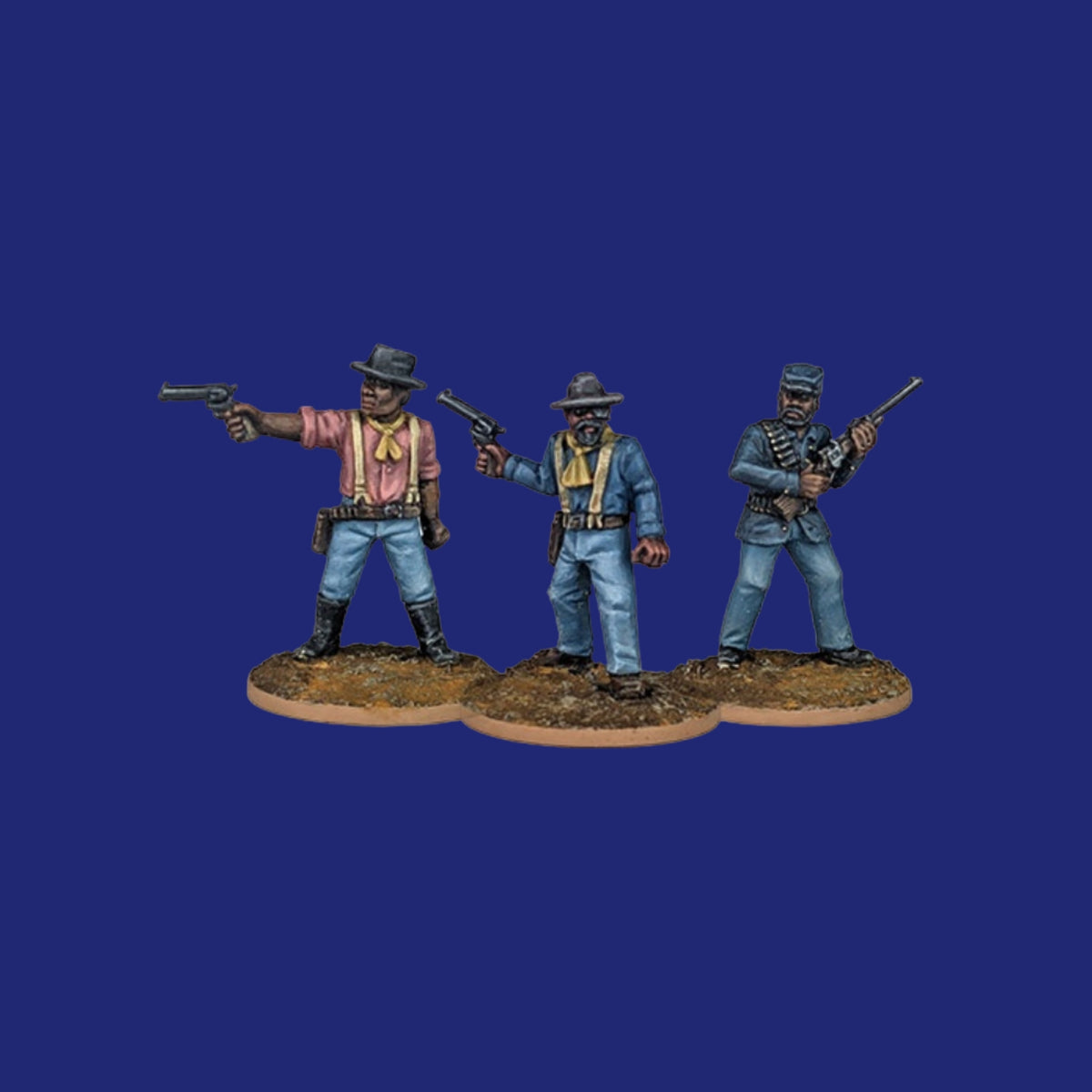 Dead Man’s Hand - Renforts - Buffalo Soldiers - 123JEUX