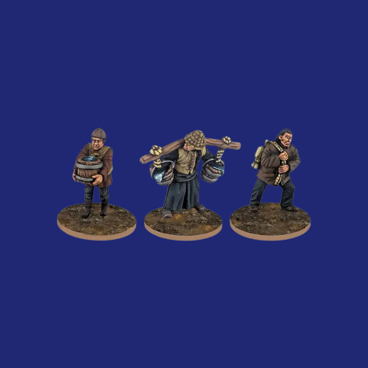 Dead Man’s Hand - Chinese Labourers - 123JEUX