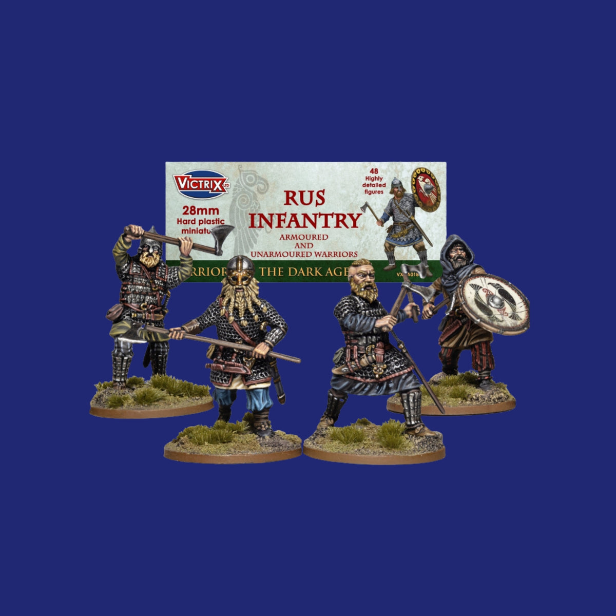 Victrix Miniatures 28mm Moyen Âge - Rus - 123JEUX