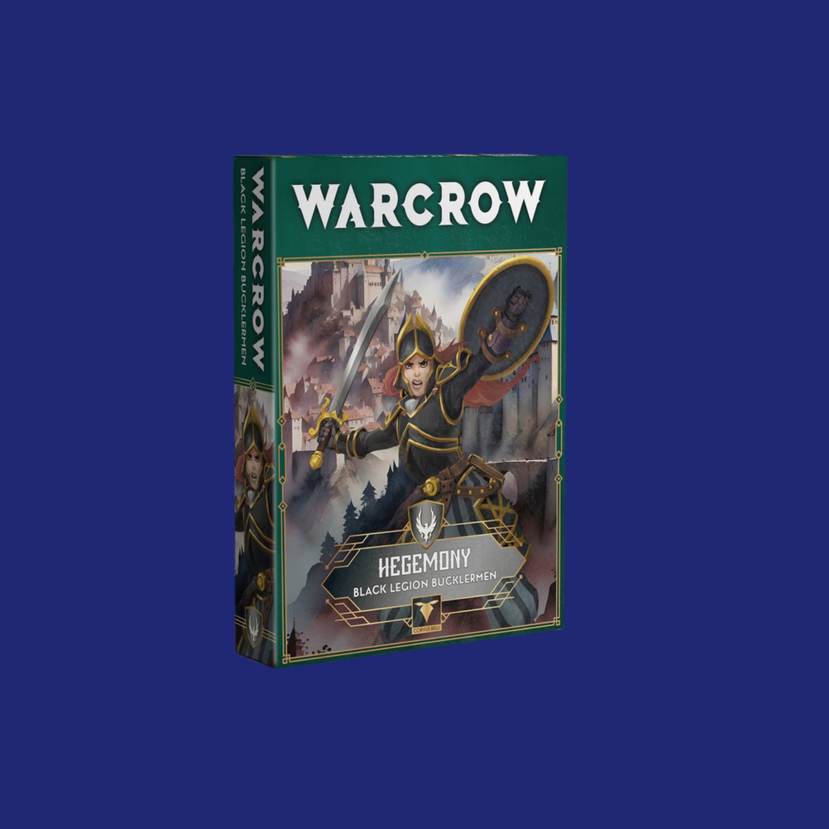 Warcrow - Black Legion Bucklermen en Francais - 123JEUX