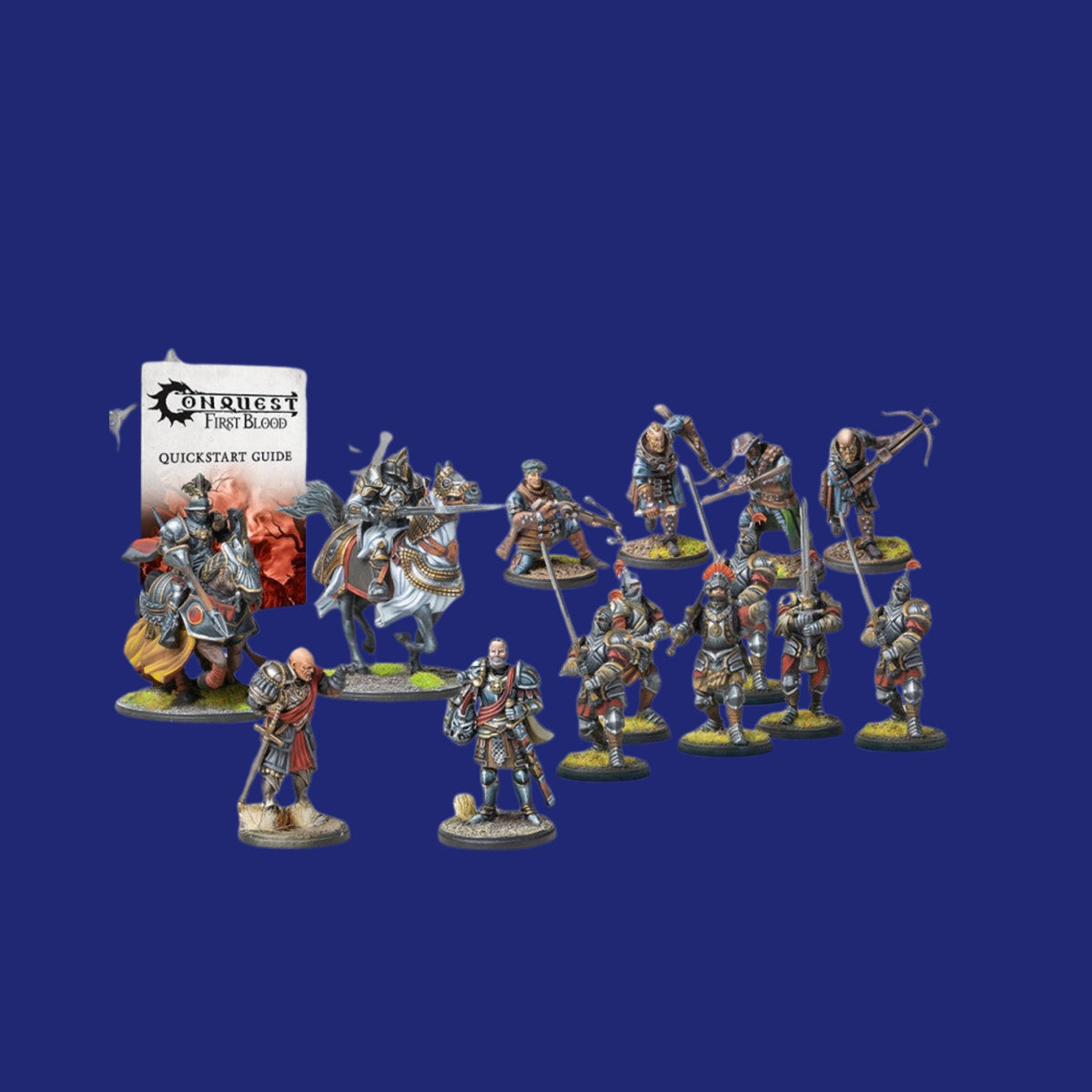 Conquest - Hundred Kingdoms - First Blood Warband 2024 Edition - 123JEUX
