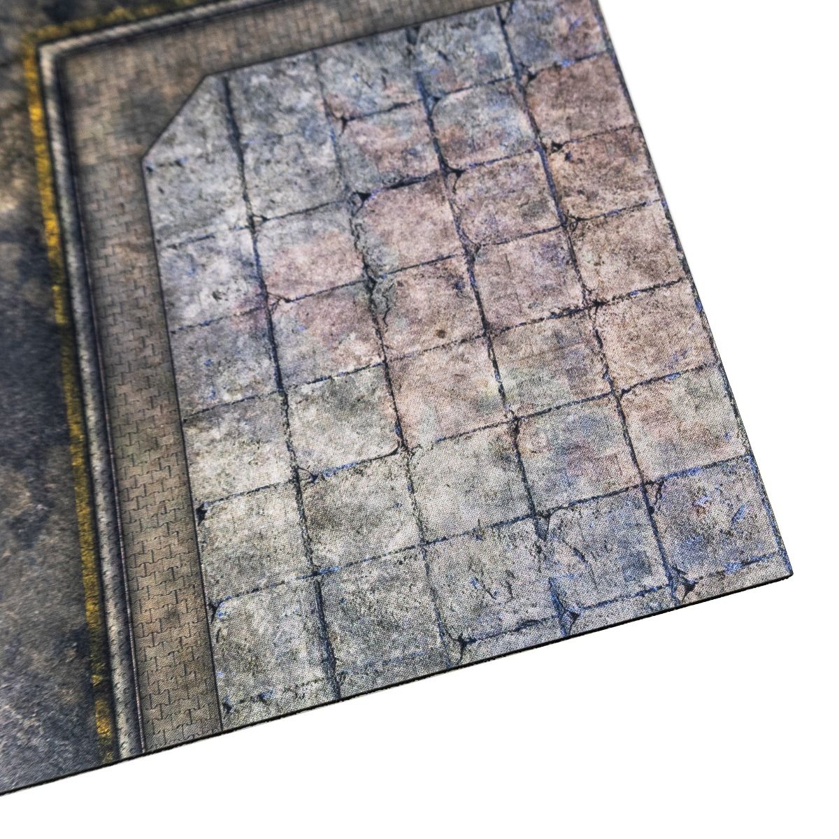 Imperial Warzone – Tapis de jeu en caoutchouc simple face 44″x60″ / 112 x 152 cm