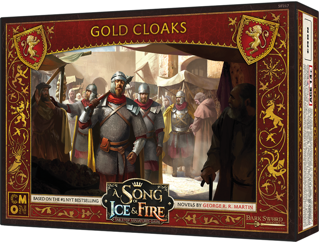 Trône de Fer Jeu de Figurine :  Manteaux d’Or [L27]