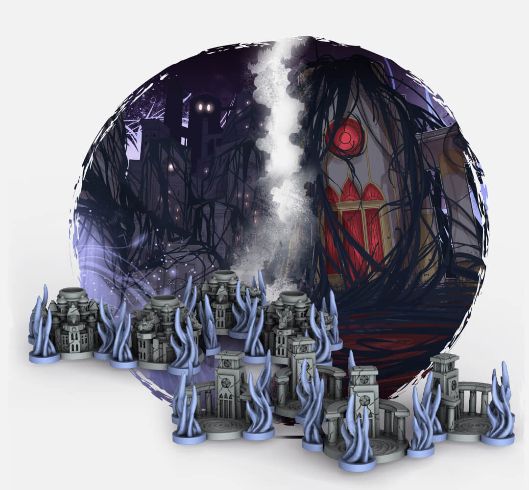 Darkest Doom boîte de base (en Francais)(EN STOCK)