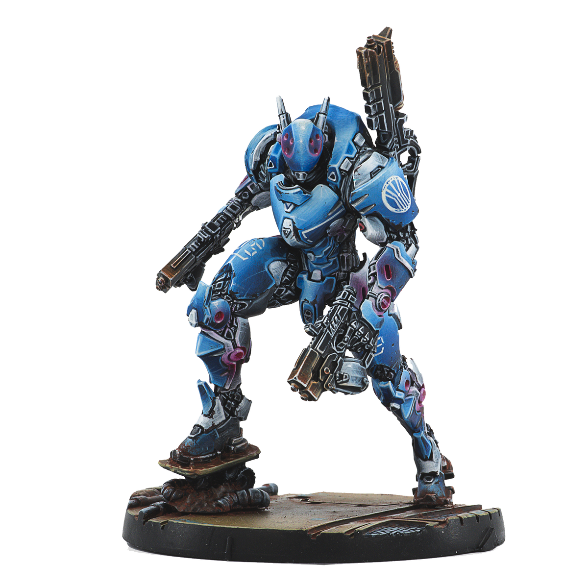 Infinity -  Reinf.: Squalos Mk-II, PanOcea- nian Armored Cavalry
