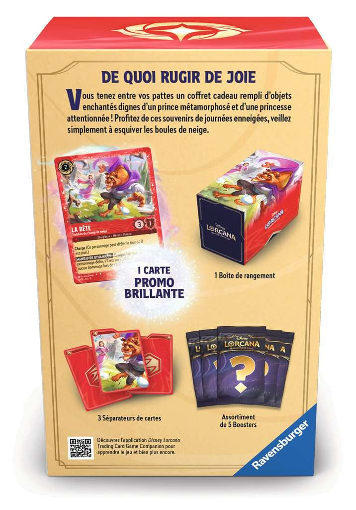 Disney Lorcana TCG : Coffret Cadeau - La Bête