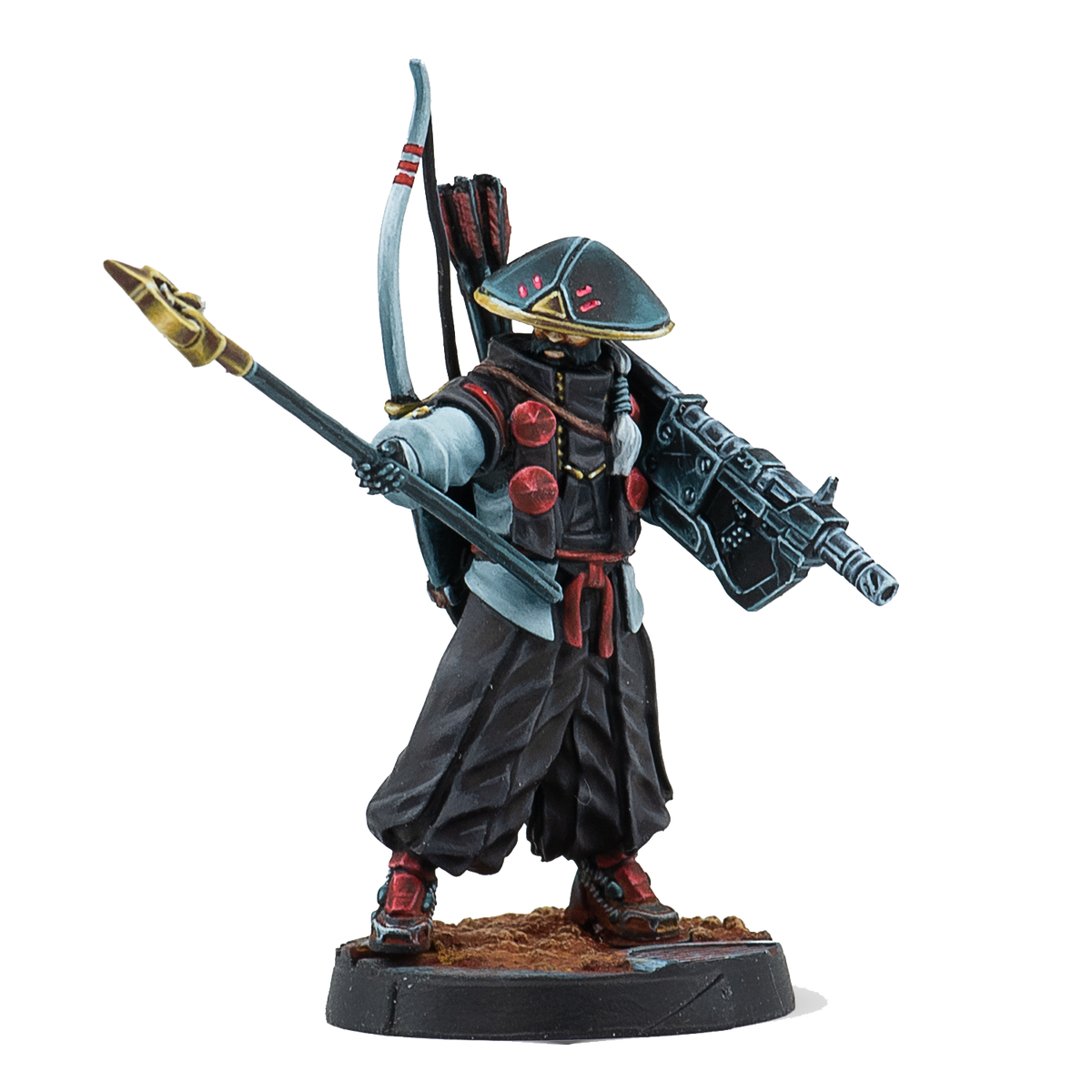 Infinity - Yamabushi (Chain Rifle, Panzerfaust)