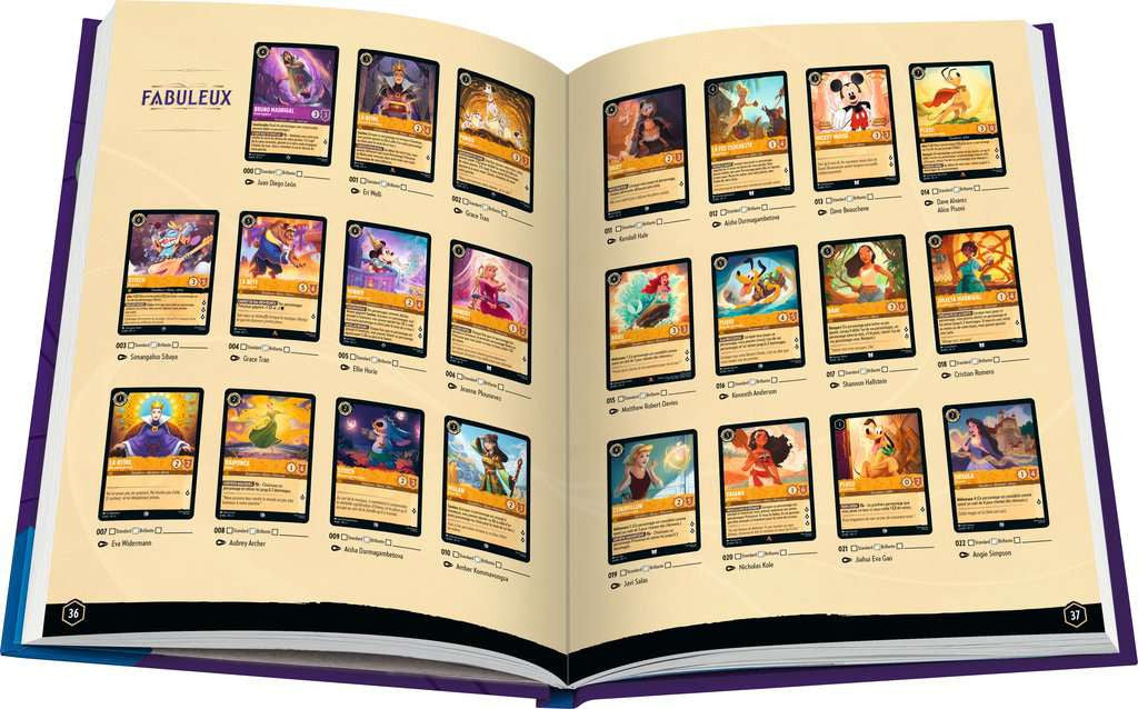 Disney Lorcana Trading Card Game - Guide de collection sets 9-13