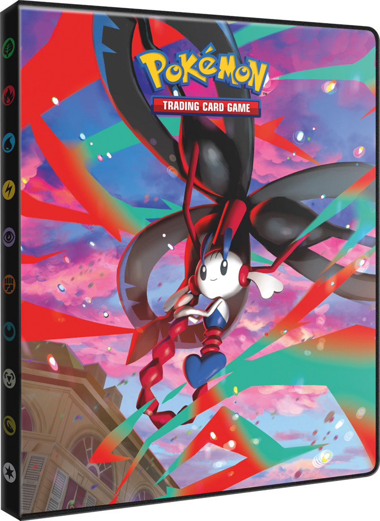Pokémon ME04 : Cahier range-cartes - 80c