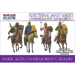 WargamesAtlantic : AncienToColonial /Dark Ages Unarmored Cavalry
