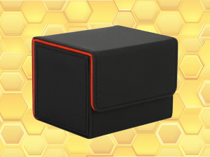 DeckBox Premium noir - rouge Beeprotect