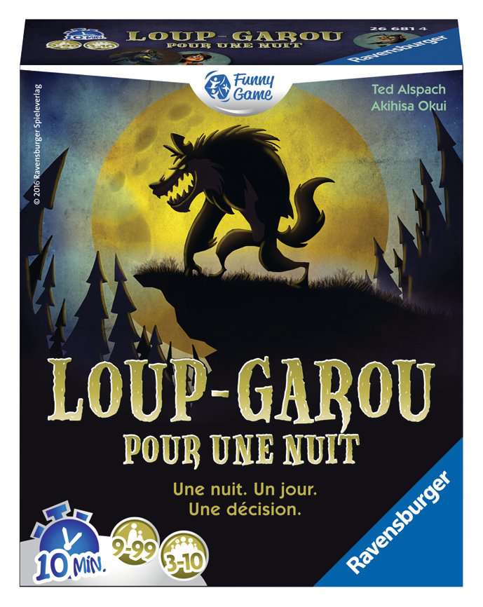 Loup Garou pour Une Nuit