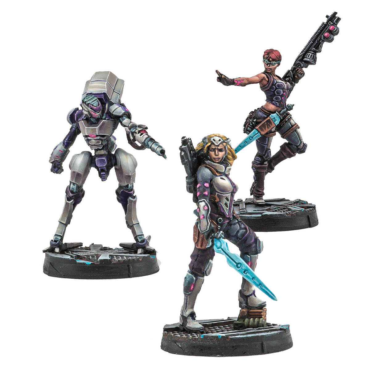Infinity - Steel Phalanx Expansion Pack Alpha