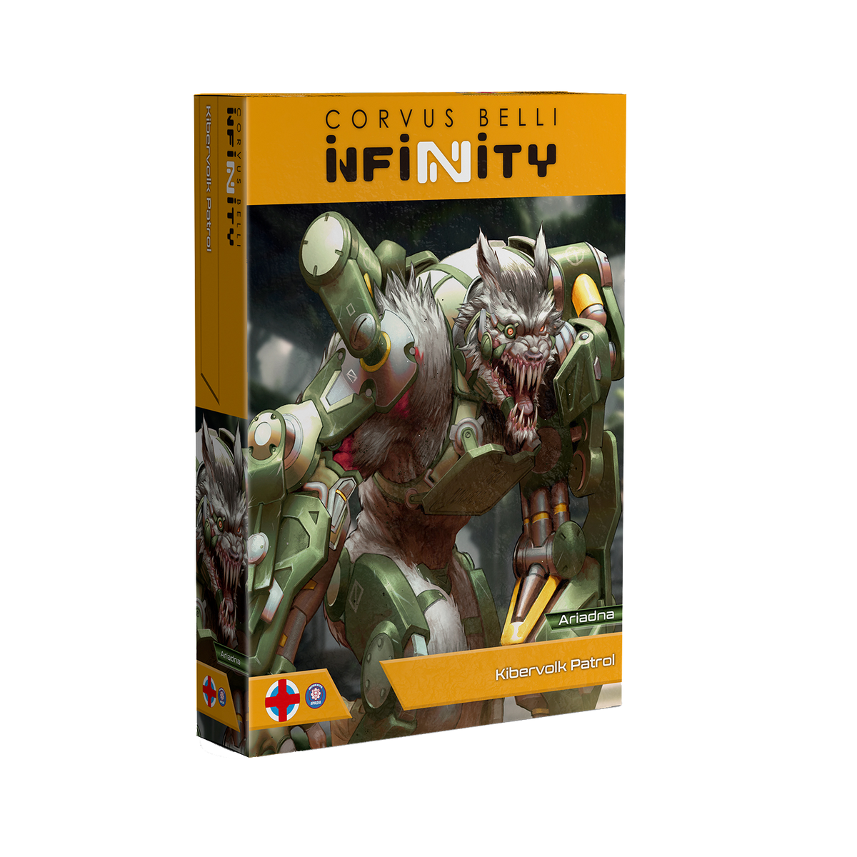 Infinity - Kibervolk Patrol