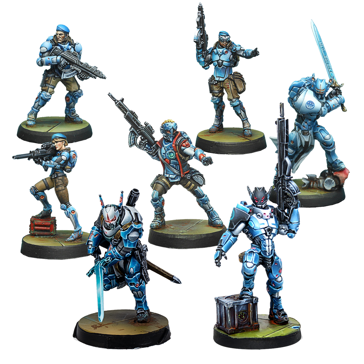 Infinity- PanOceania Army Pack  Essentials