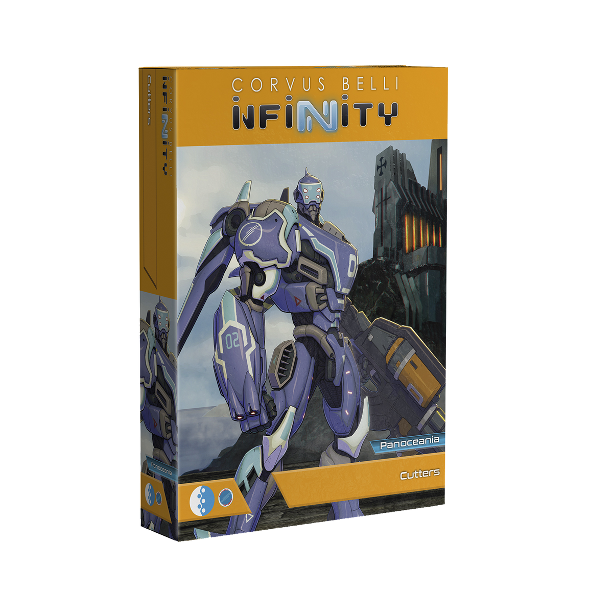 Infinity - PanOceania Cutters TAG Pack