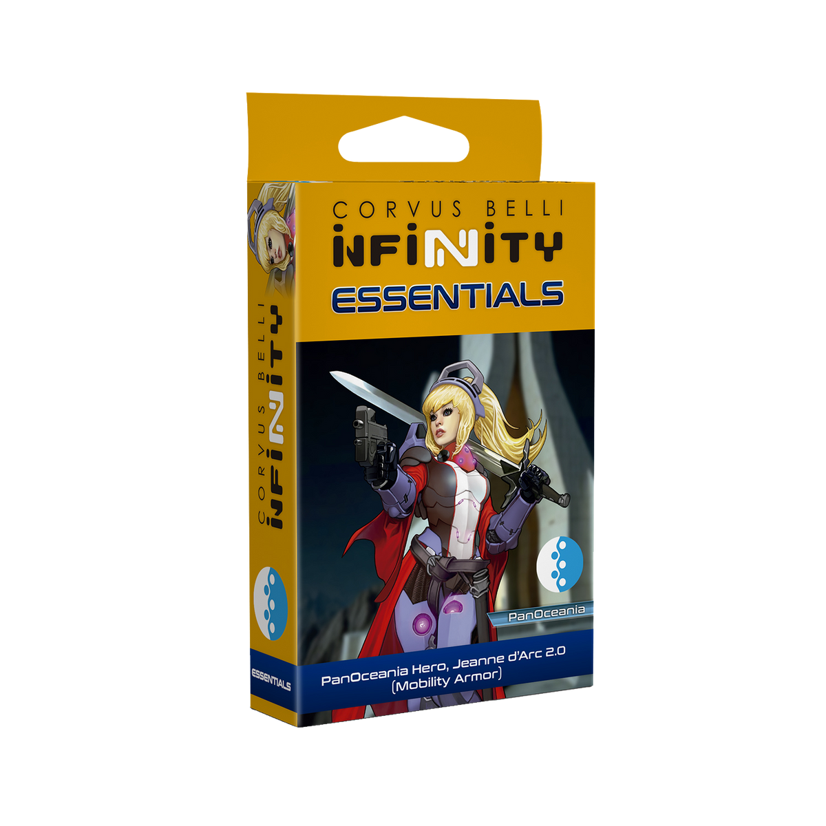 Infinity - PanOceania Hero, Jeanne d’Arc 2.0 (Mobility Armor)
