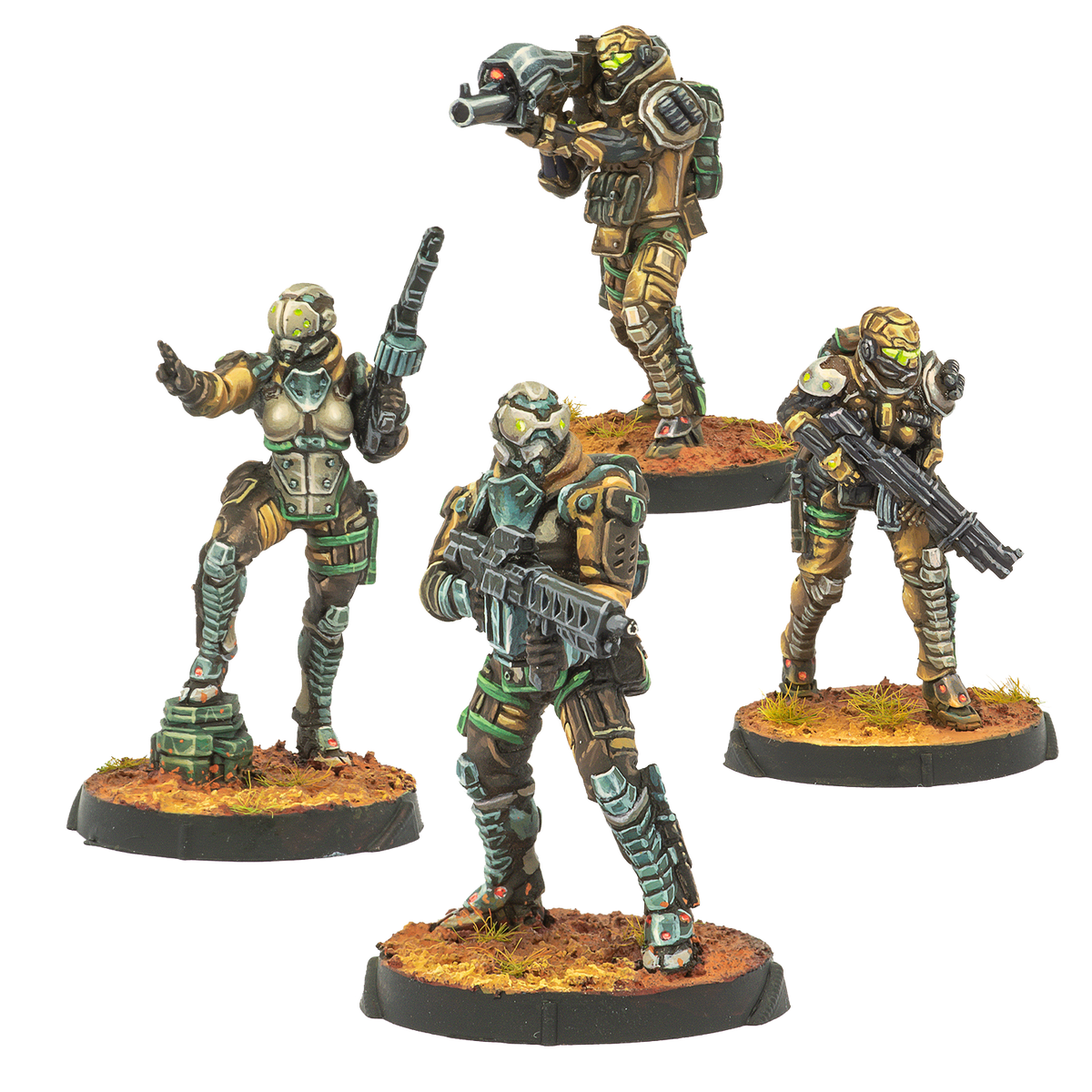 Infinity - Hassassin Fireteam Pack Alpha