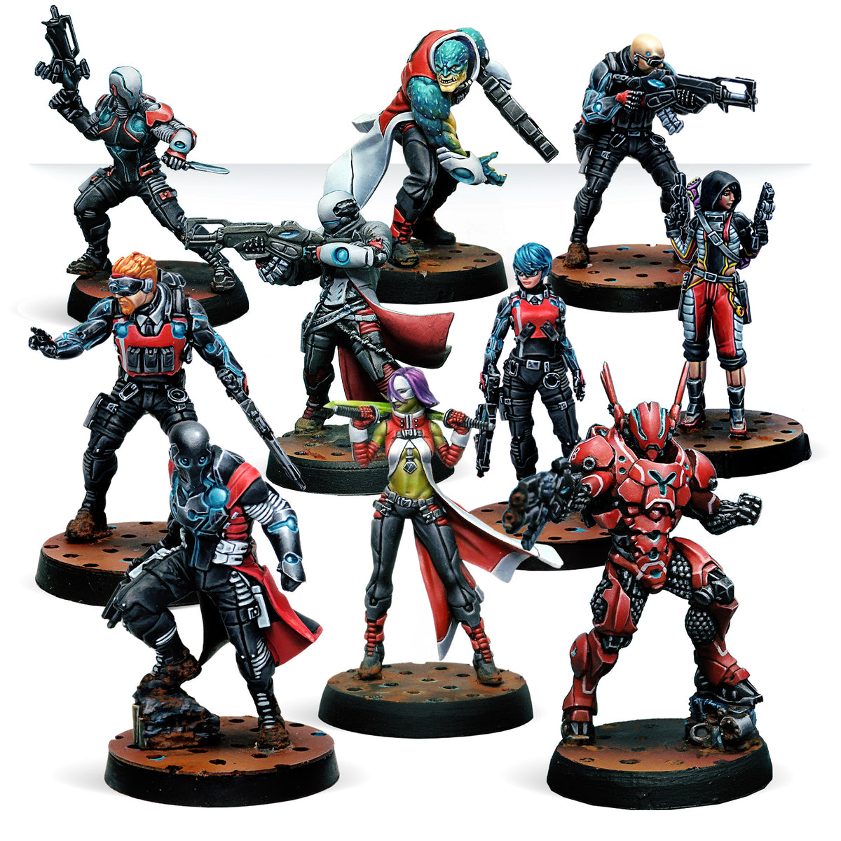 Infinity - Nomads Action Pack en Francais