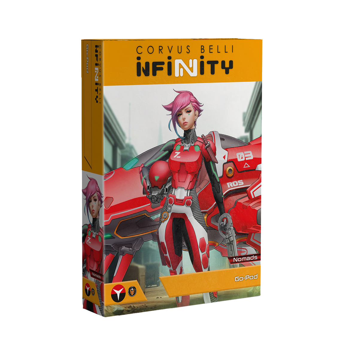 Infinity - Go-Pod