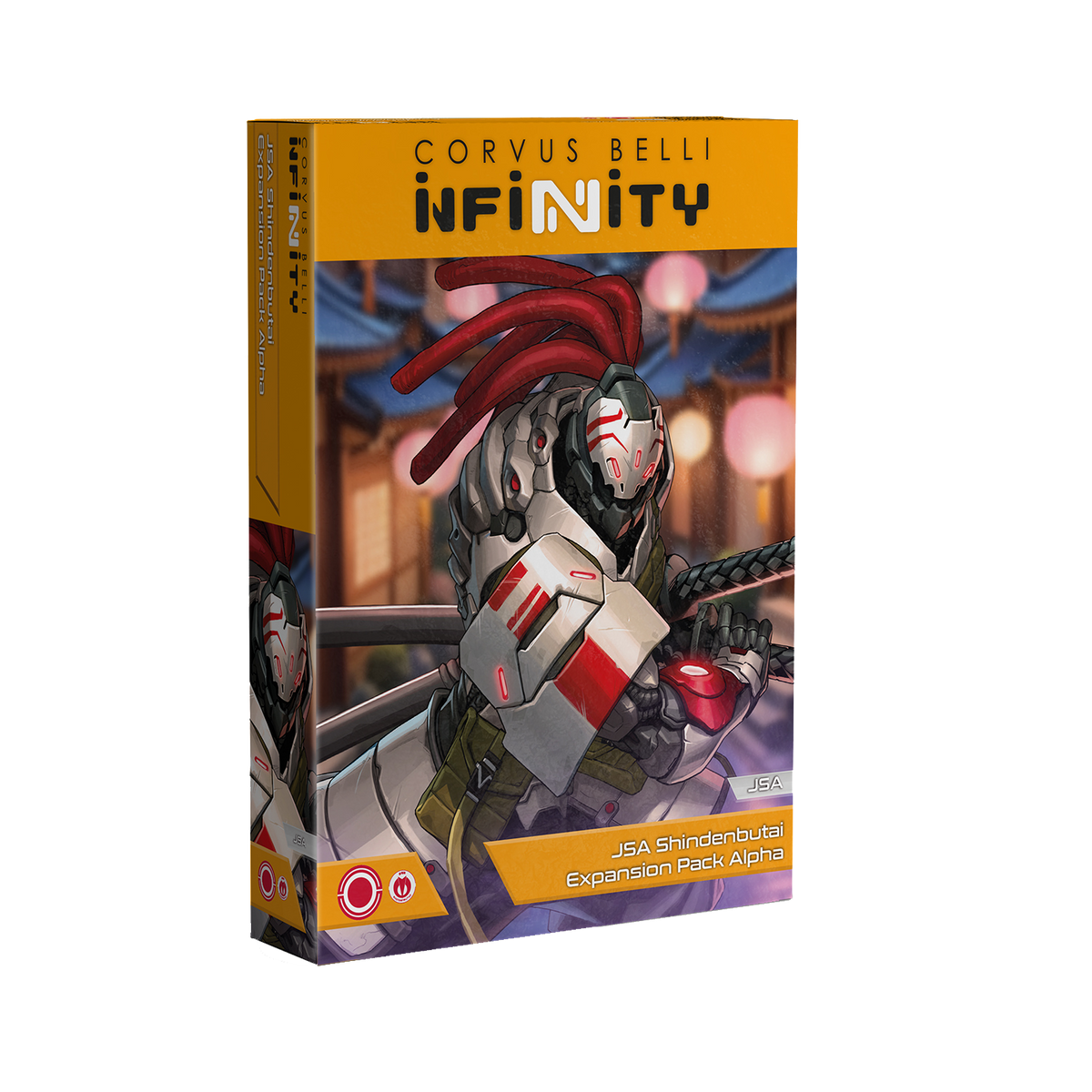 Infinity - Shindenbutai Expansion Pack Alpha