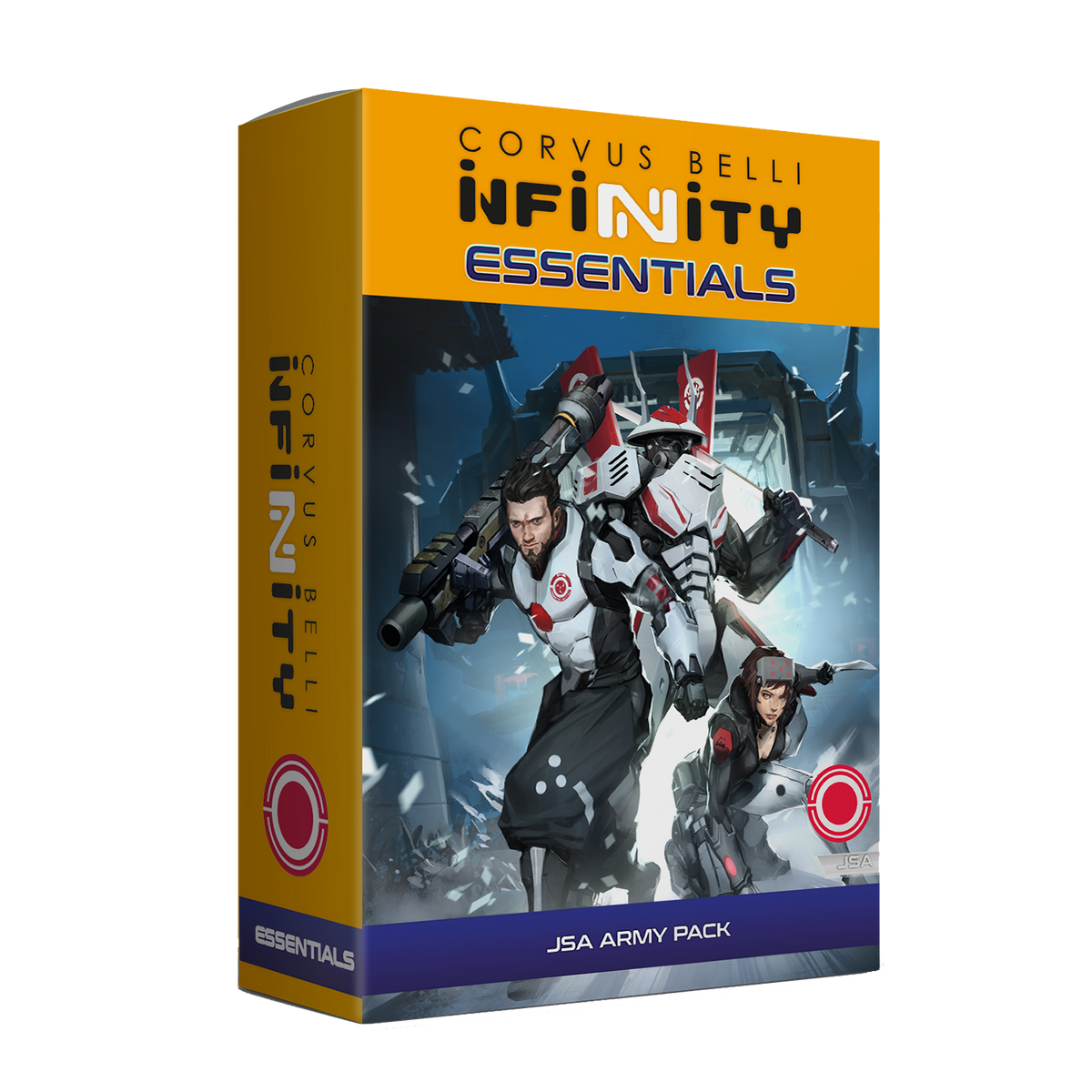 Infinity - JSA Army Pack Essentials