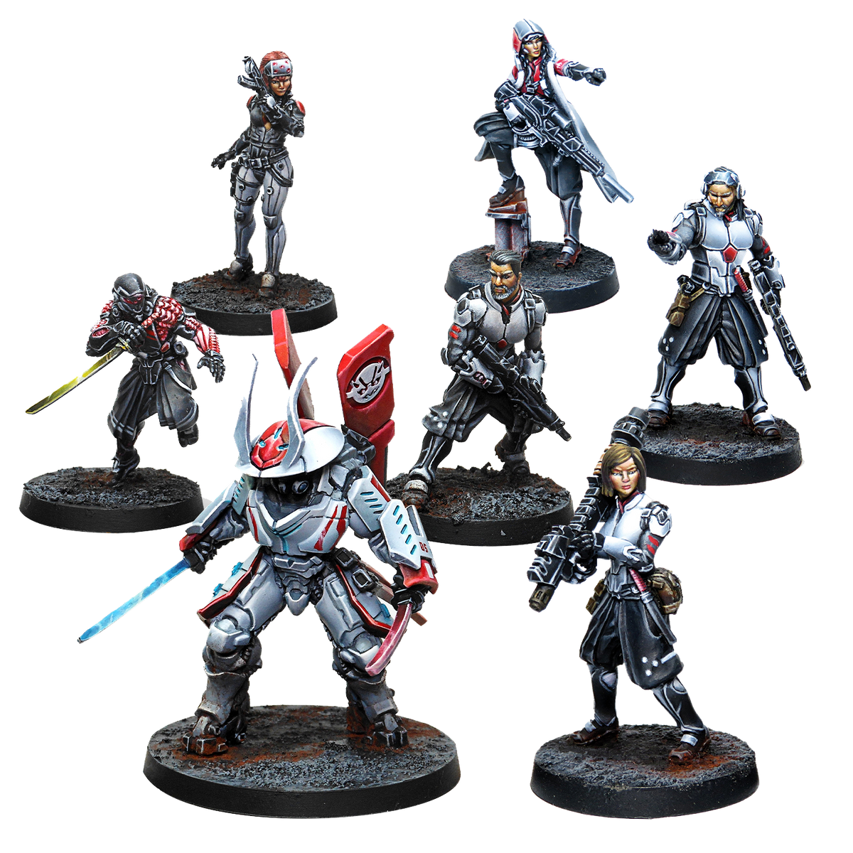Infinity - JSA Army Pack Essentials