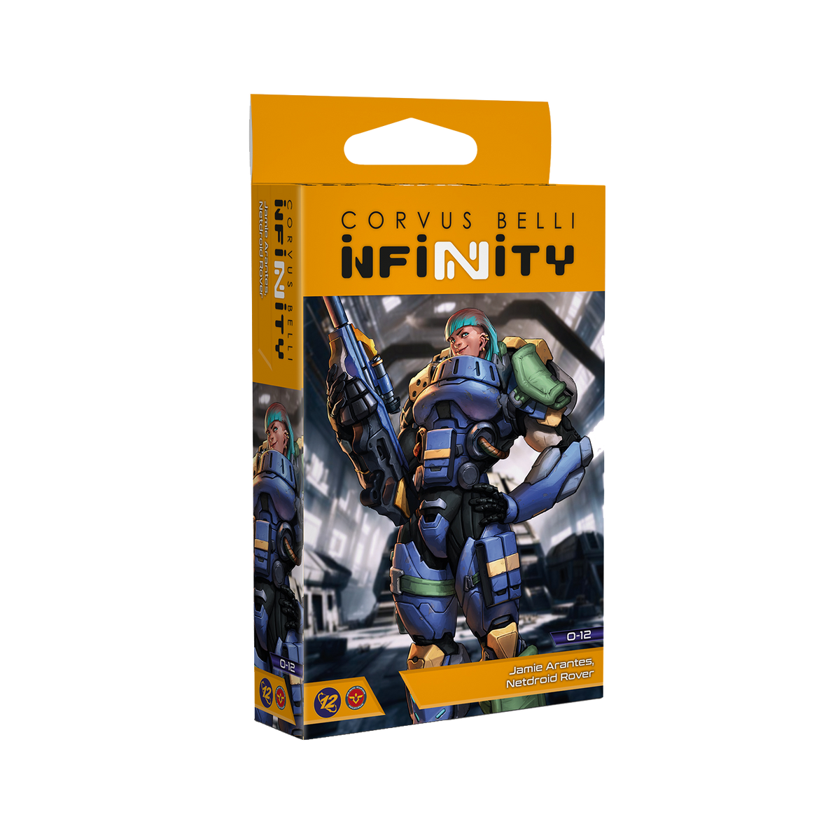 Infinity- Jamie Arantes, Netroid Rover