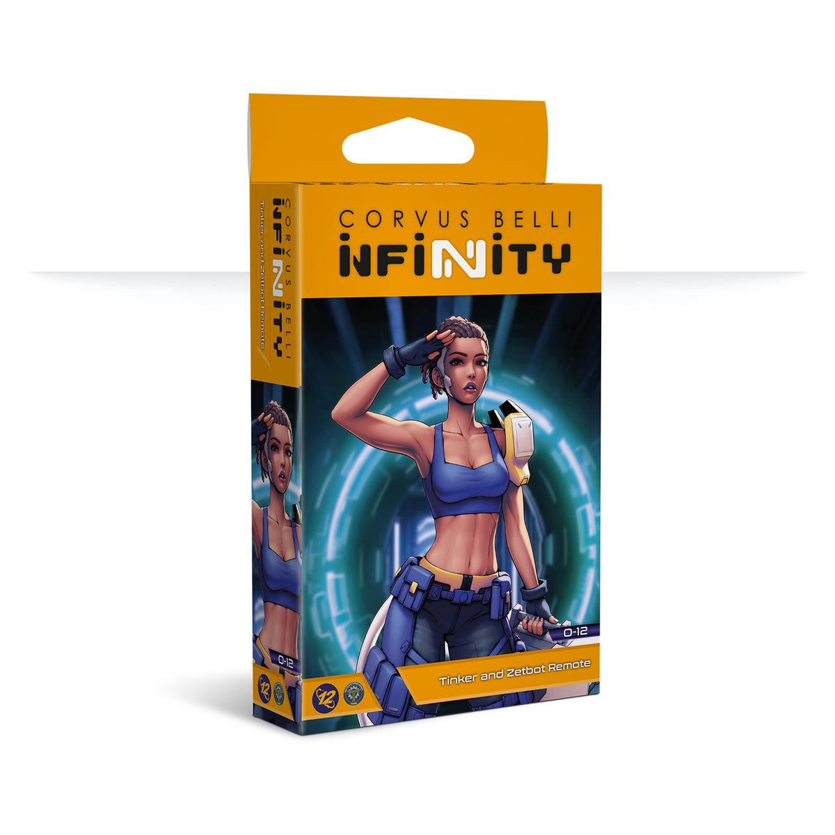 Infinity - Tinker and Zetbot Remote