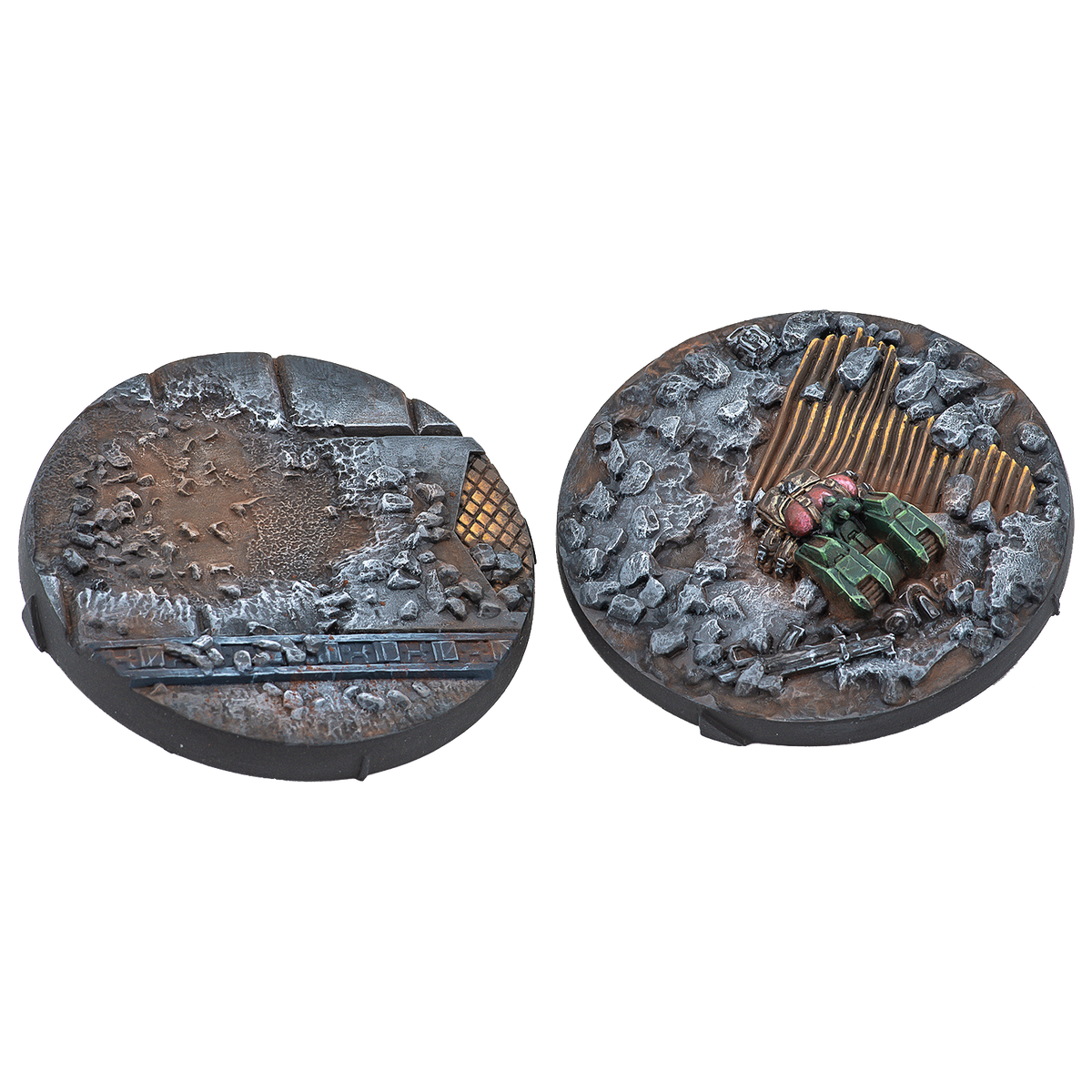 Infinity - 55mm Scenery Bases, Delta Series