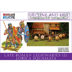 WargamesAtlantic : AncienToColonial /Late Roman Legionaries (2) : Lorica Squamata