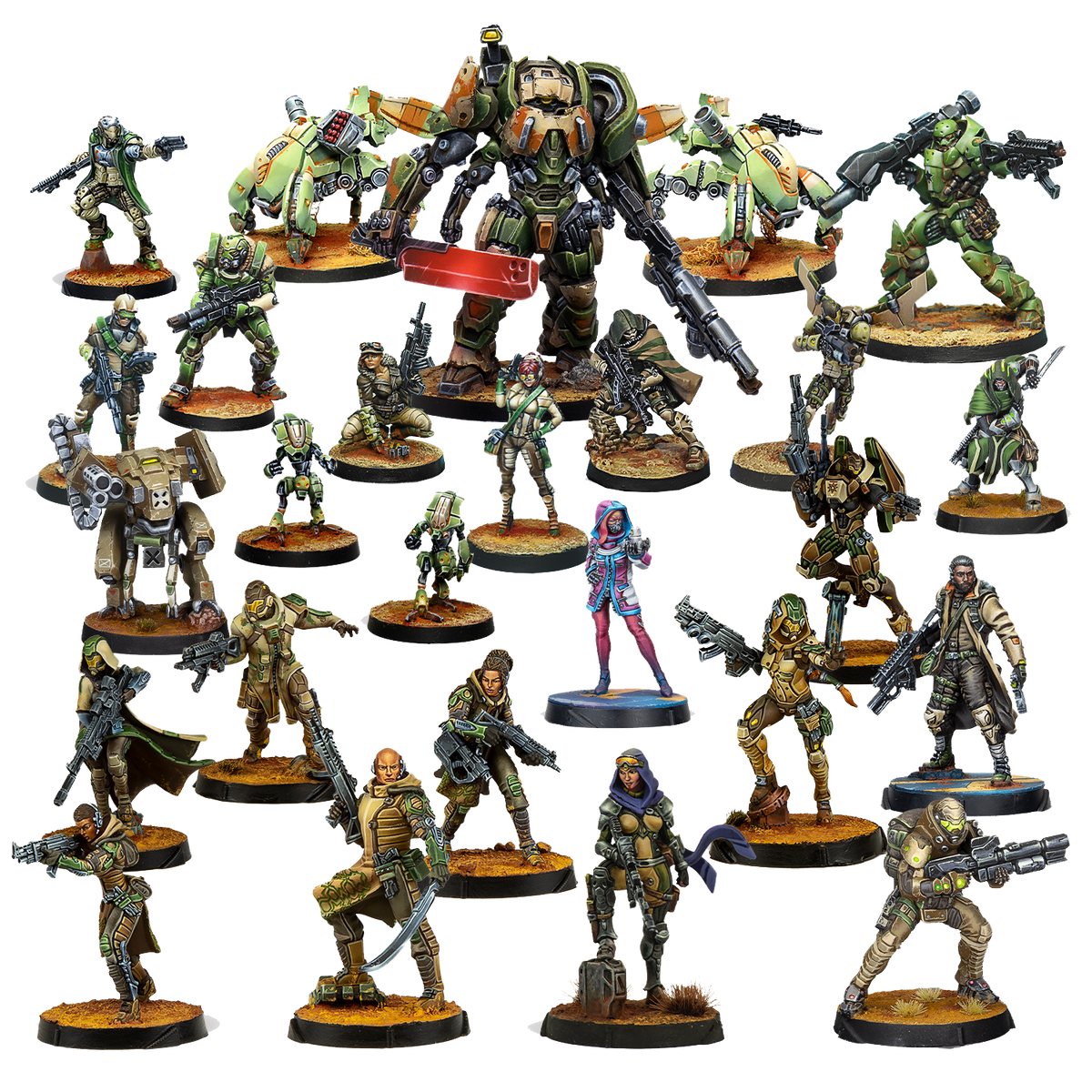 Infinity CodeOne - Haqqislam Collection Pack + livre des règles CodeOne offert