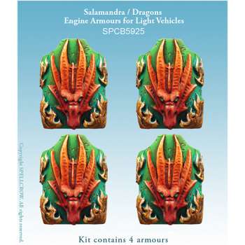 Salamandra / Dragons Engine Armours for Light Vehicles