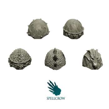 Salamandra / Dragons Knights Heavy Shoulder Pads