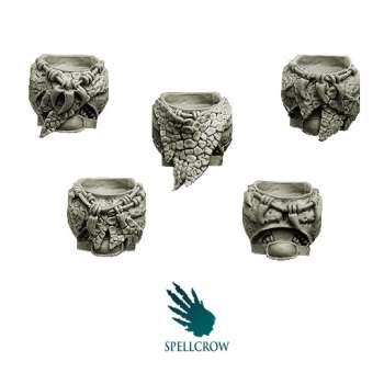 Salamandra / Dragons Knights Torsos (ver. 1)