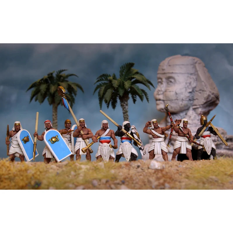 WargamesAtlantic : AncienToColonial /Egyptian Archers and Spearmen