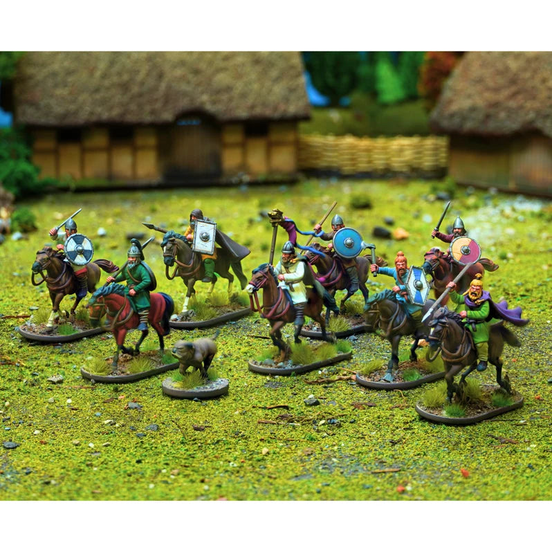 WargamesAtlantic : AncienToColonial /Dark Ages Unarmored Cavalry