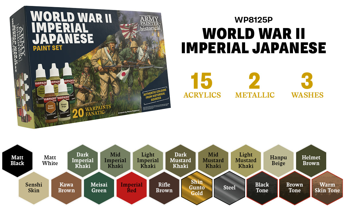 Army Painter - Historical - WWII Imperial Japanese