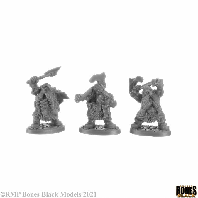 Reaper Miniatures : Coffret La Crypte du Roi Nain